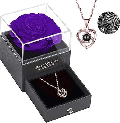 THS Gifts - Preserved Rose in Gift
