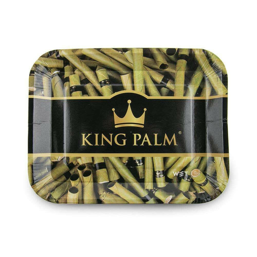 King Palm WET Rolling Plates - 5ct