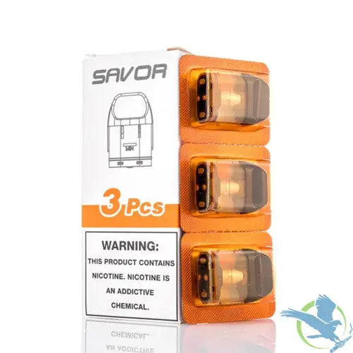 AAA Vape Savor 1.9ML Refillable Replacement Pod AAA Vape Savor 1.9ML Refillable Replacement Pod