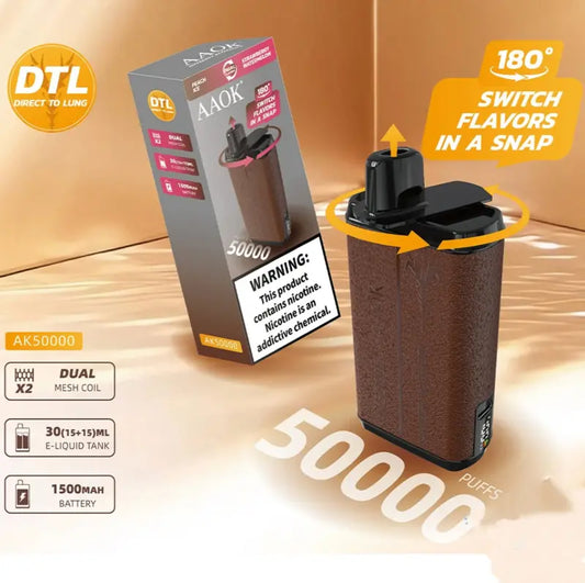 AAOK AK50K Disposable 2%