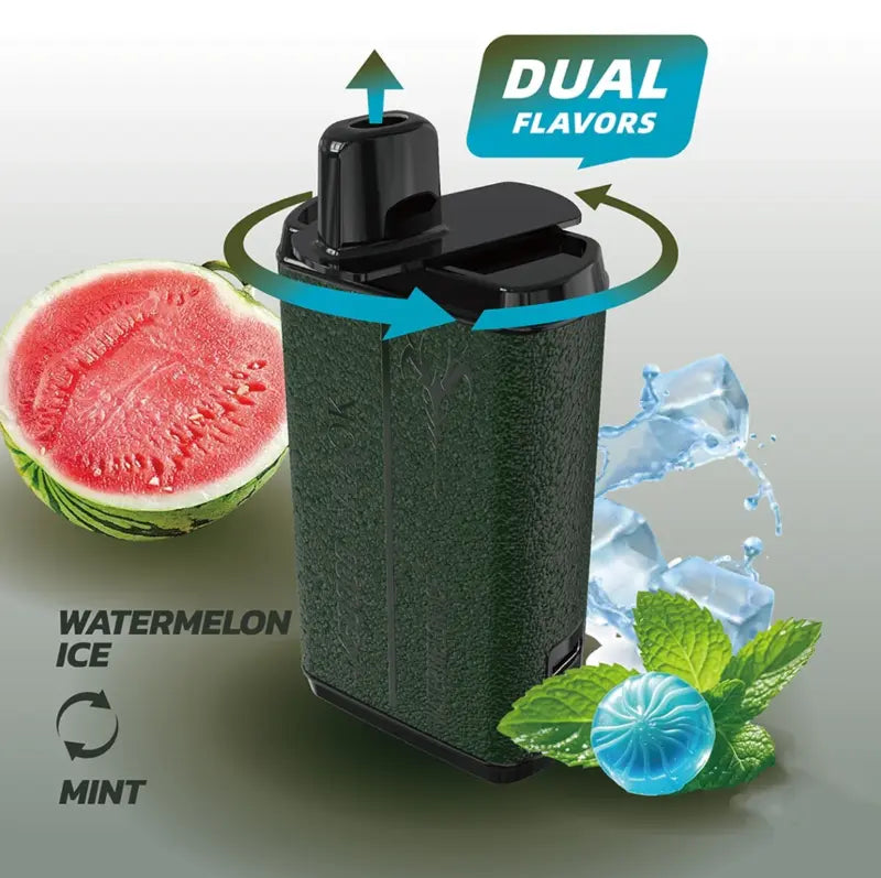 AAOK AK50K Disposable 2% - Watermelon Ice/Mint 