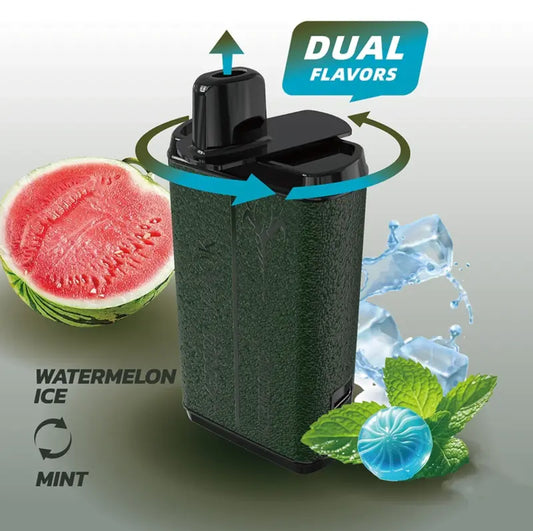 AAOK AK50K Disposable 2% - Watermelon Ice/Mint 
