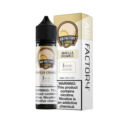 AIR FACTORY E-Liquid 60ML - Alternative pods | Online Vape & Smoke Shop