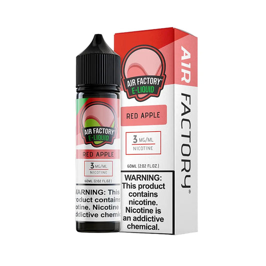 AIR FACTORY E-Liquid 60ML - Alternative pods | Online Vape & Smoke Shop