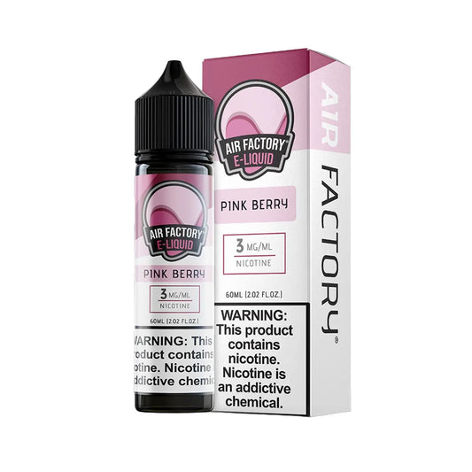 AIR FACTORY E-Liquid 60ML - Alternative pods | Online Vape & Smoke Shop