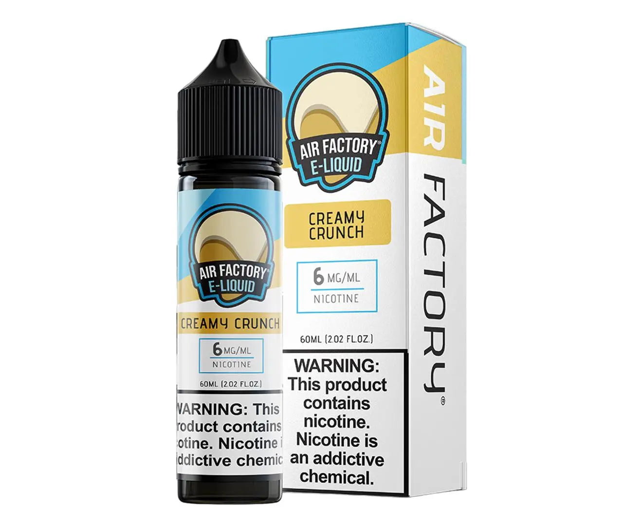 AIR FACTORY E-Liquid 60ML - Alternative pods | Online Vape & Smoke Shop