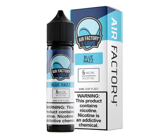 AIR FACTORY E-Liquid 60ML - Alternative pods | Online Vape & Smoke Shop