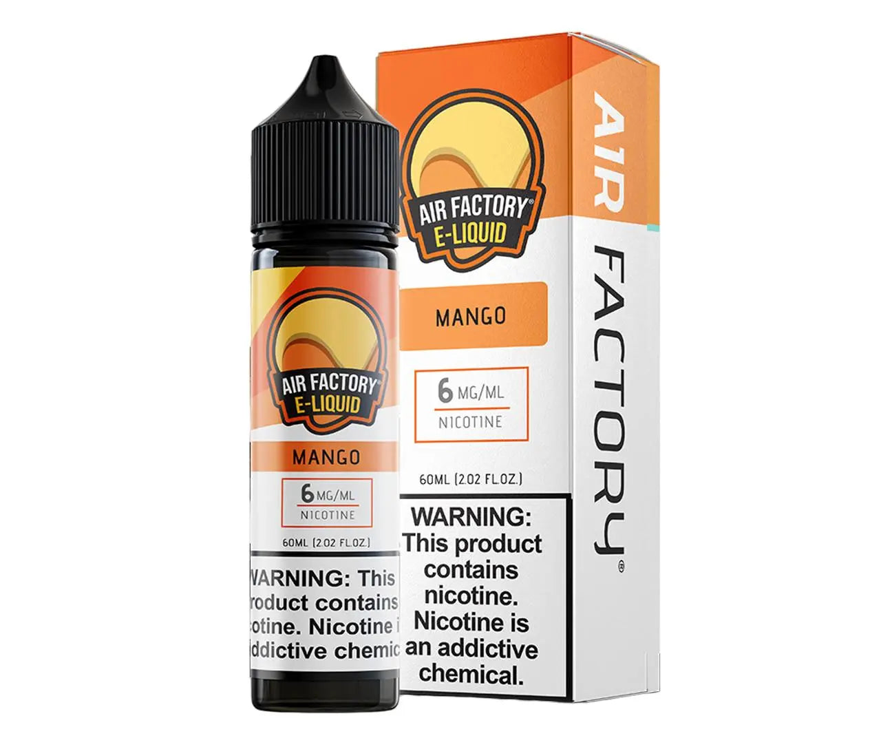 AIR FACTORY E-Liquid 60ML - Alternative pods | Online Vape & Smoke Shop