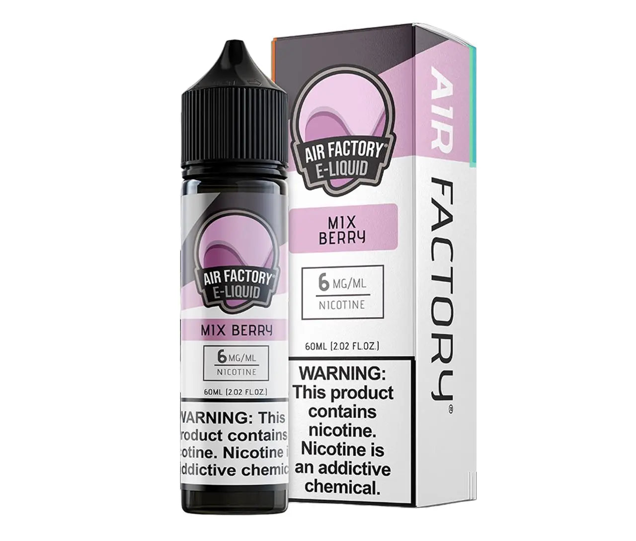 AIR FACTORY E-Liquid 60ML - Alternative pods | Online Vape & Smoke Shop