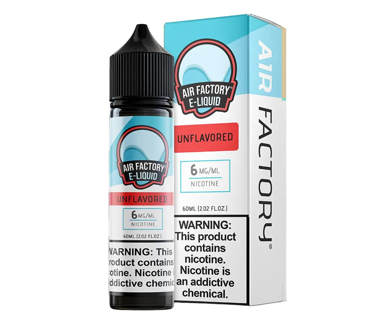 AIR FACTORY E-Liquid 60ML - Alternative pods | Online Vape & Smoke Shop