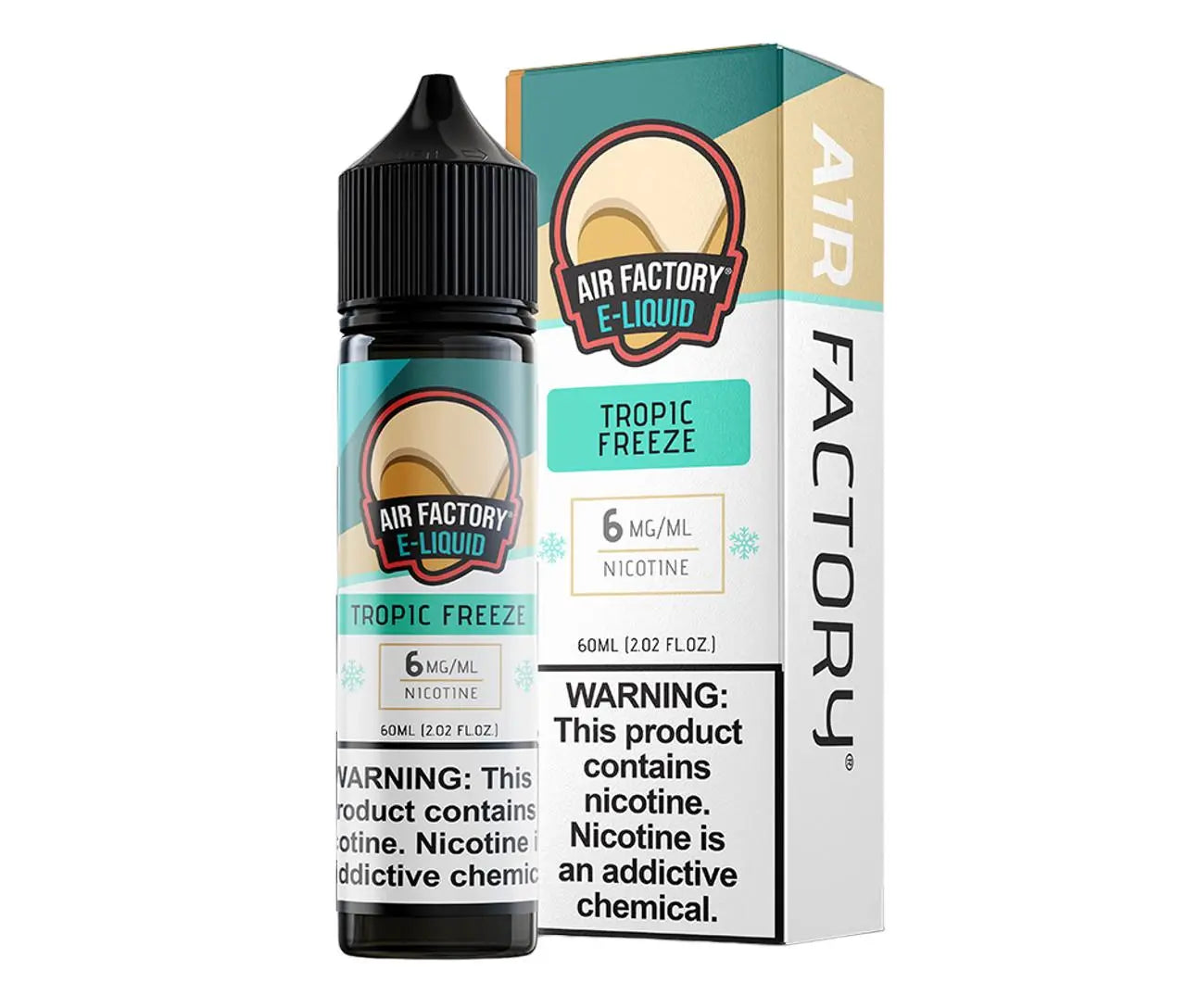 AIR FACTORY E-Liquid 60ML - Alternative pods | Online Vape & Smoke Shop