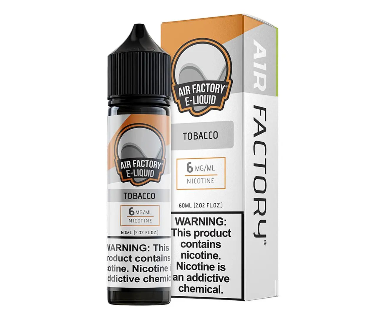 AIR FACTORY E-Liquid 60ML - Alternative pods | Online Vape & Smoke Shop