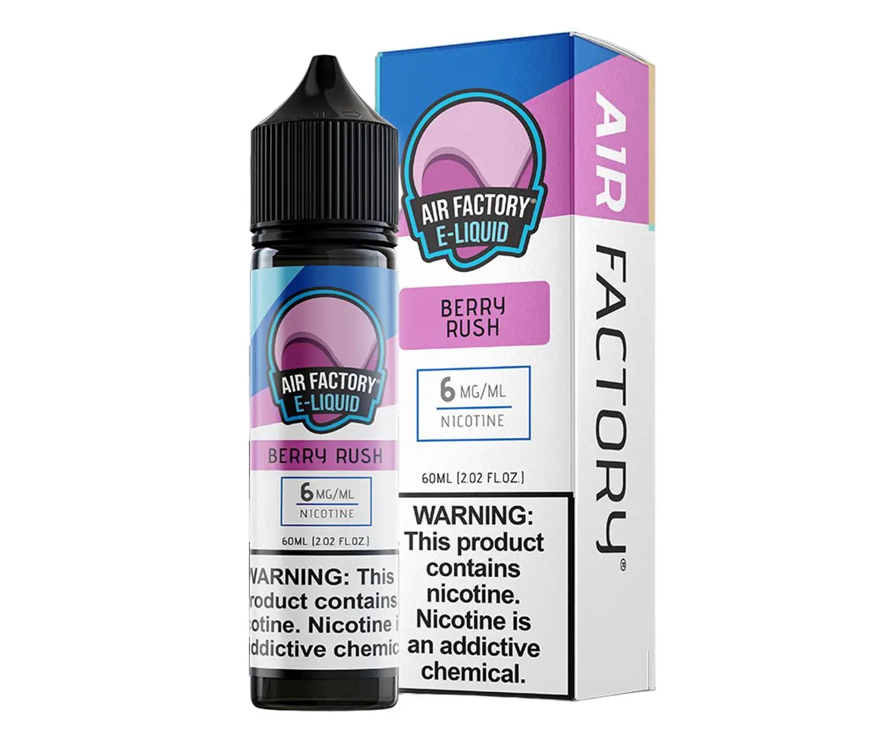 AIR FACTORY E-Liquid 60ML - Alternative pods | Online Vape & Smoke Shop
