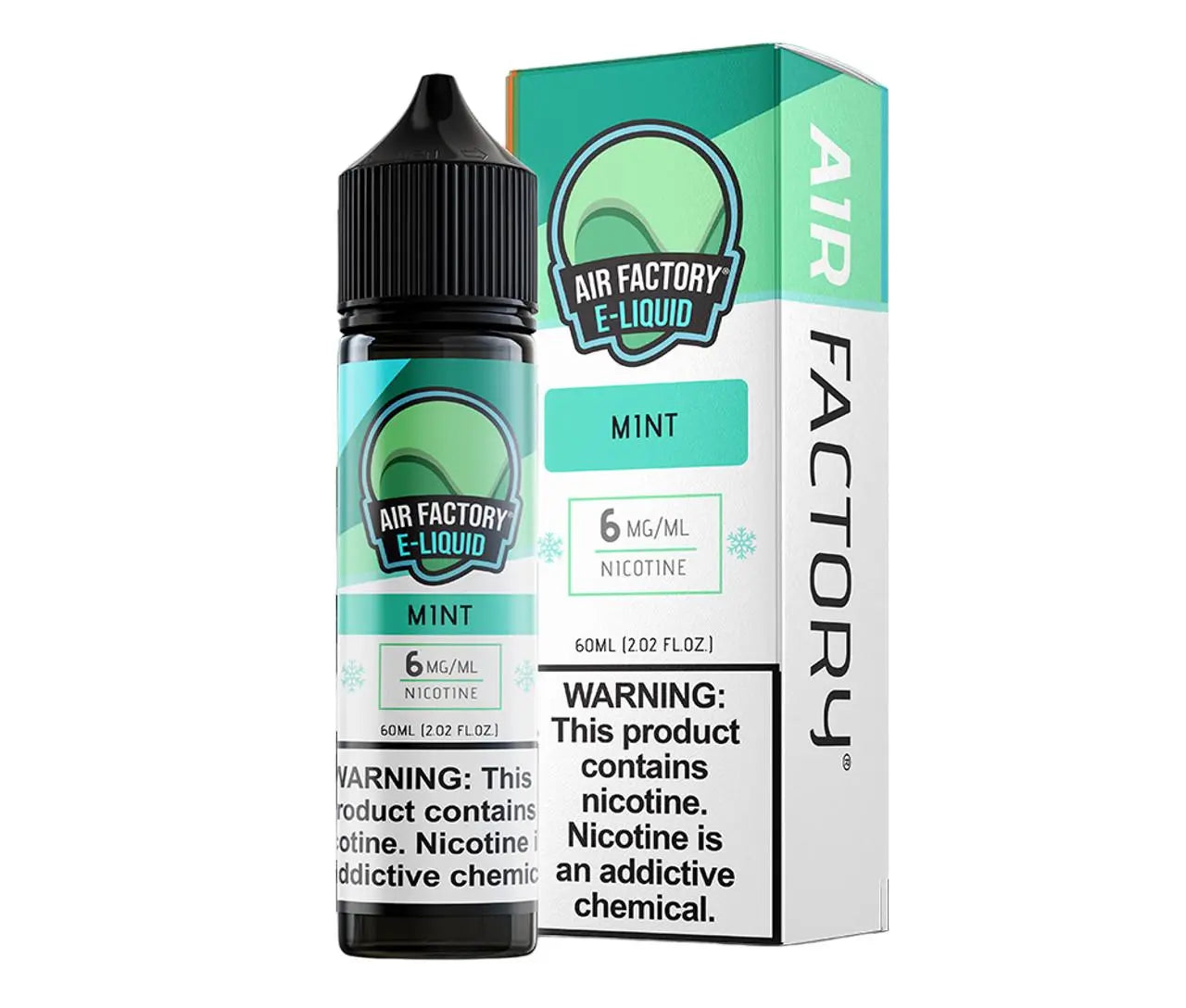 AIR FACTORY E-Liquid 60ML - Alternative pods | Online Vape & Smoke Shop