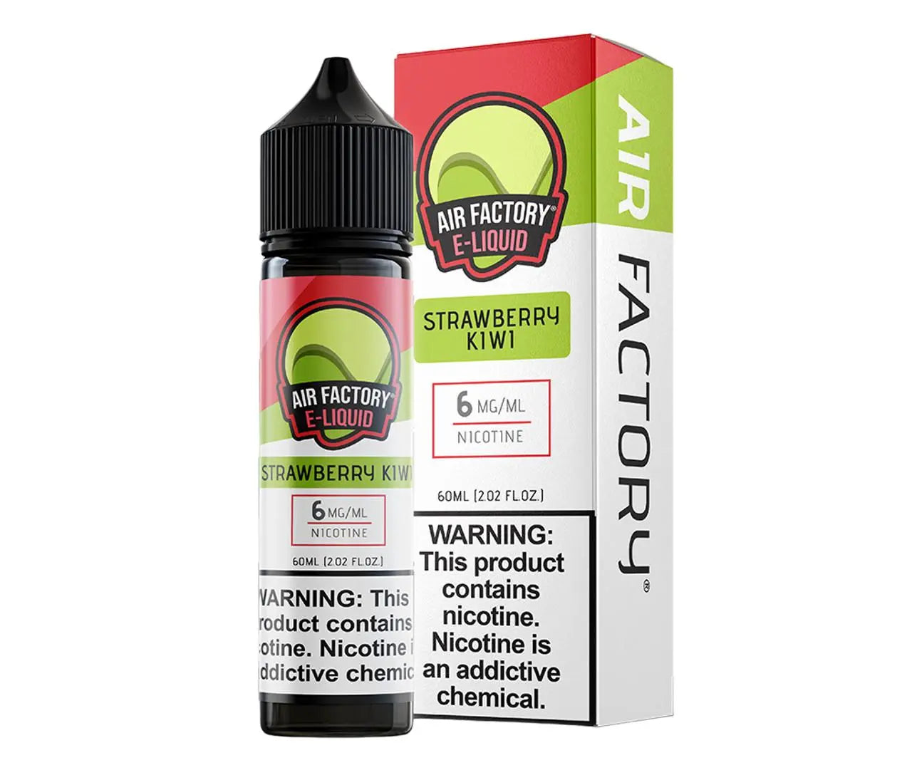 AIR FACTORY E-Liquid 60ML - Alternative pods | Online Vape & Smoke Shop