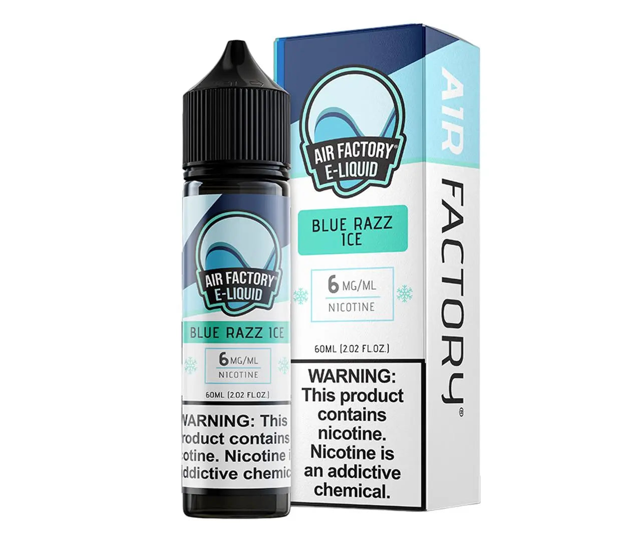 AIR FACTORY E-Liquid 60ML - Alternative pods | Online Vape & Smoke Shop