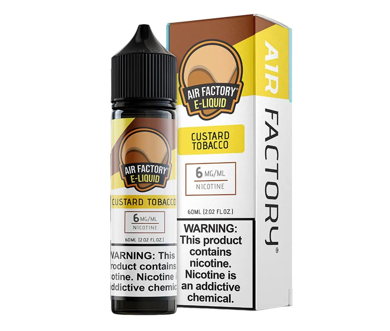 AIR FACTORY E-Liquid 60ML - Alternative pods | Online Vape & Smoke Shop