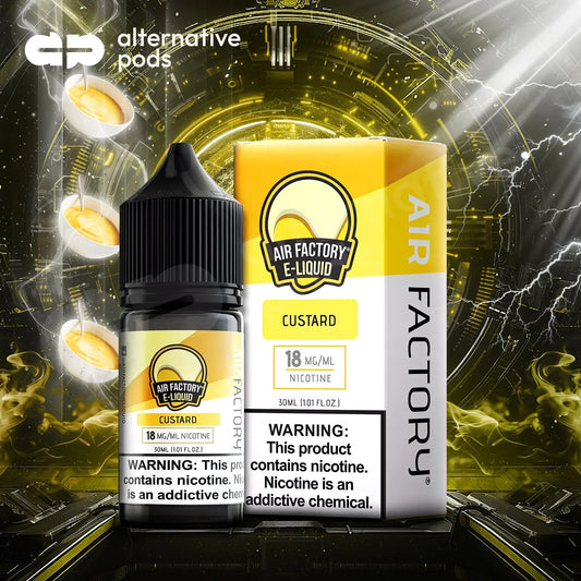 AIR FACTORY Salts Nicotine Salt E-Liquid 30ML - Alternative pods | Online Vape & Smoke Shop