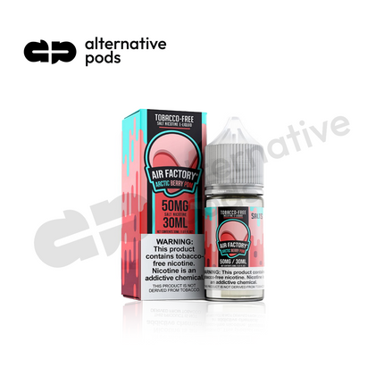 AIR FACTORY Synthetic Nicotine Salt E-Liquid 30ML - Online Vape Shop | Alternative pods | Affordable Vapor Store | Vape Disposables
