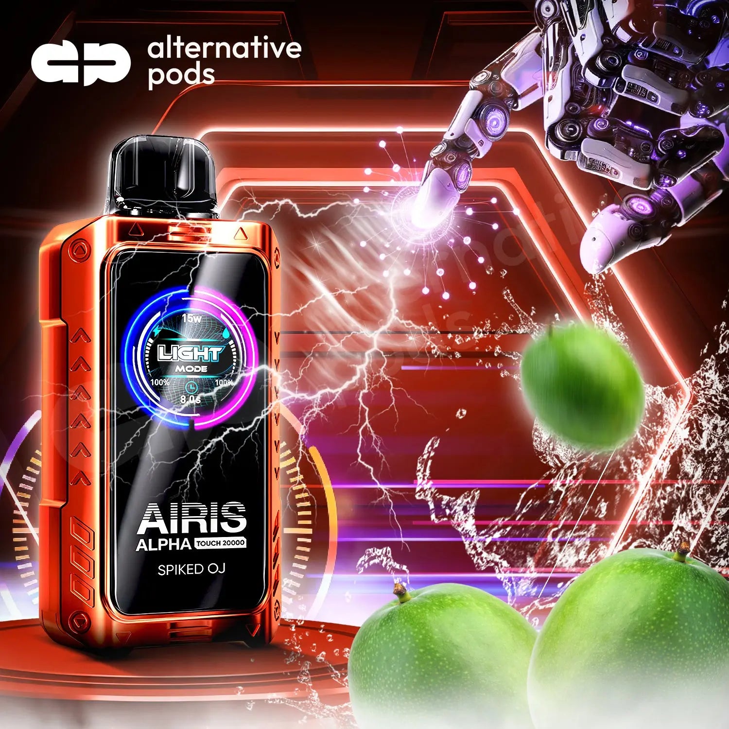 AIRIS Alpha Touch 20K - Spiked OJ 