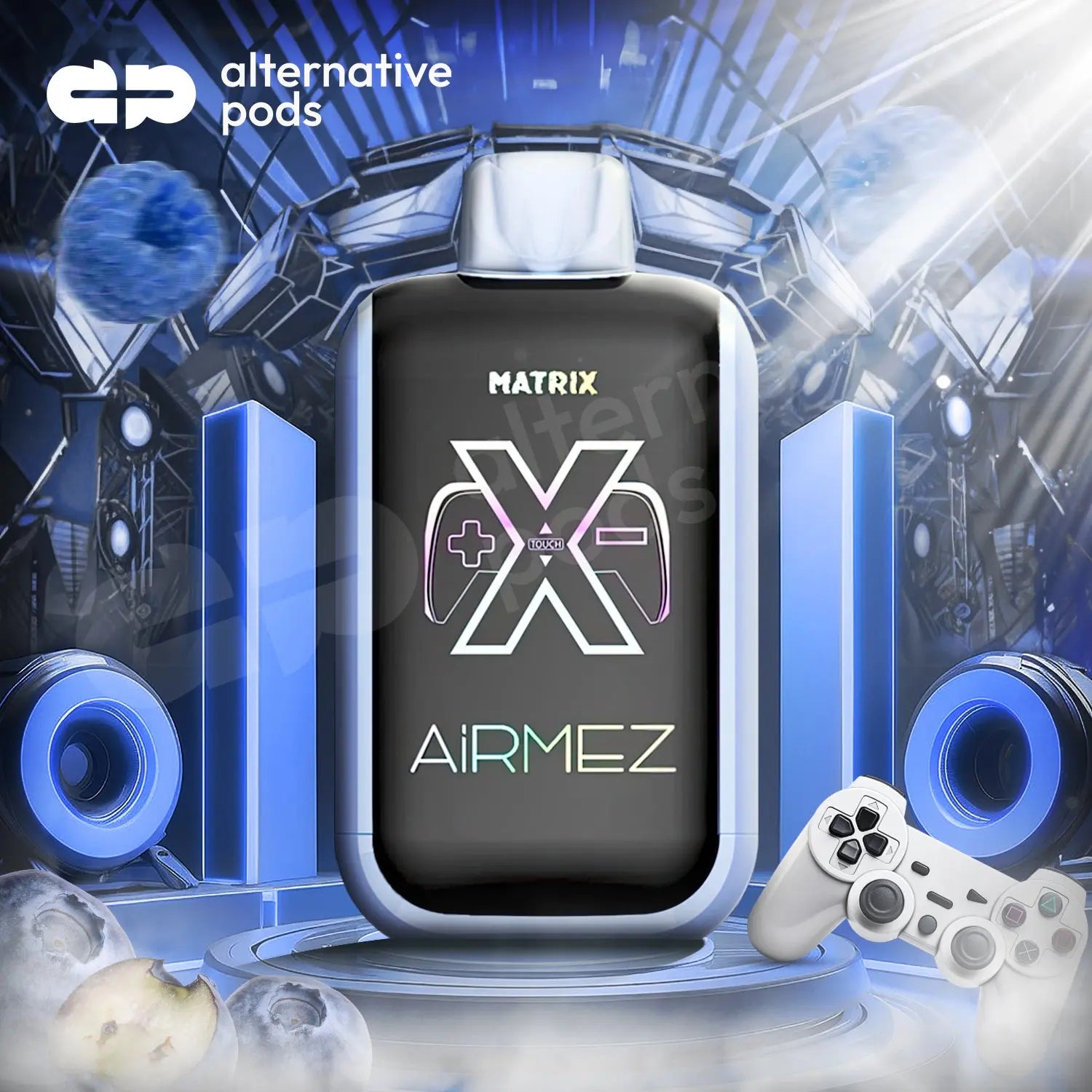 AIRMEZ MATRIX 25K - Blue Chill Breeze 