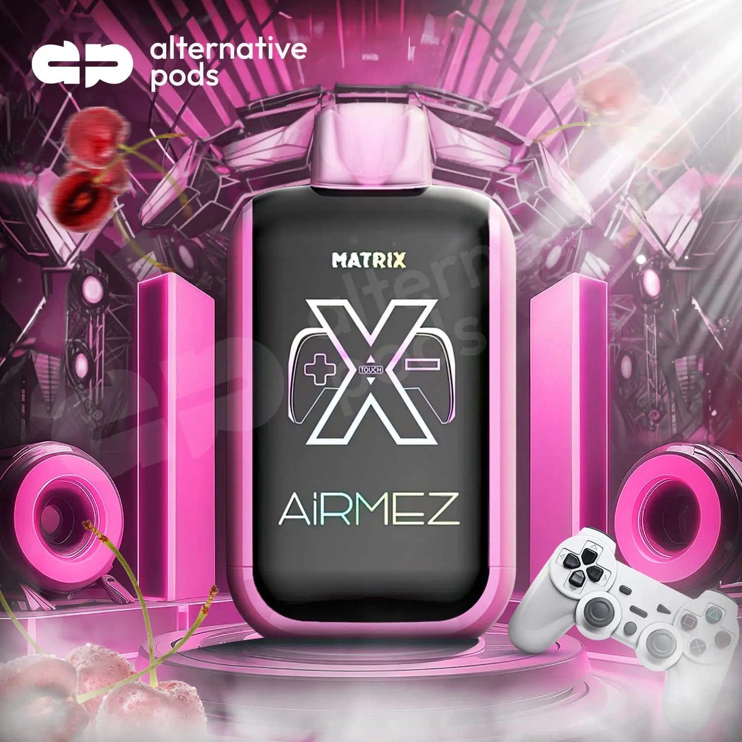 AIRMEZ MATRIX 25K - Cherry Volcano 