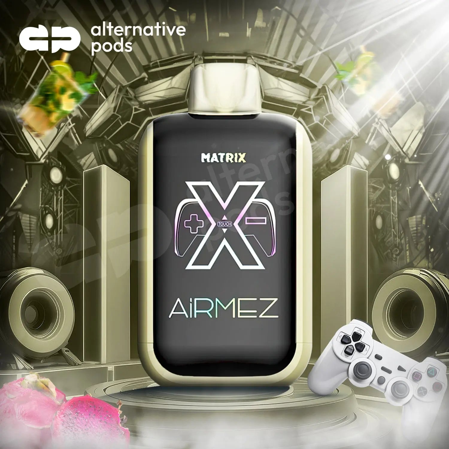 AIRMEZ MATRIX 25K - Dragon Fruit Lemonade 