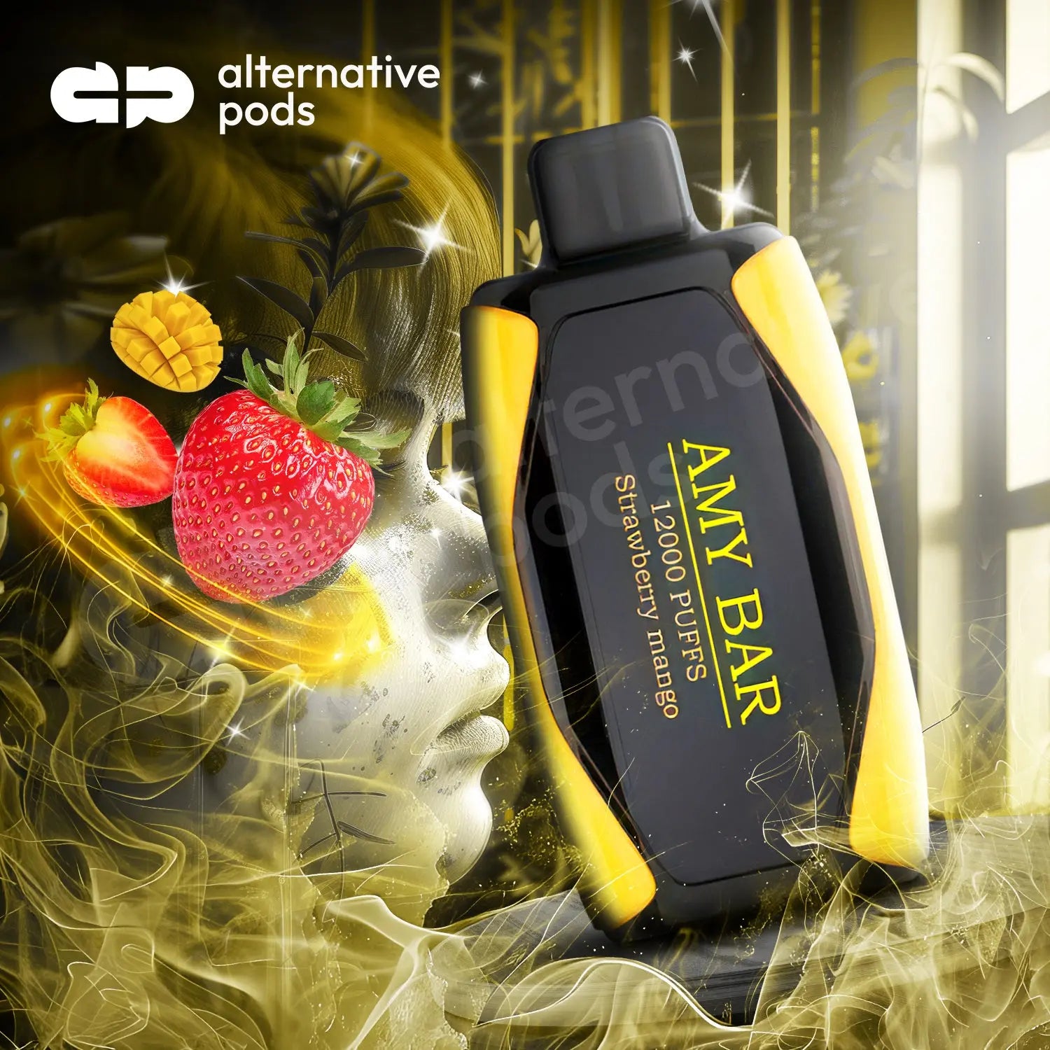 AMY BAR 12000 Disposable - Strawberry Mango 