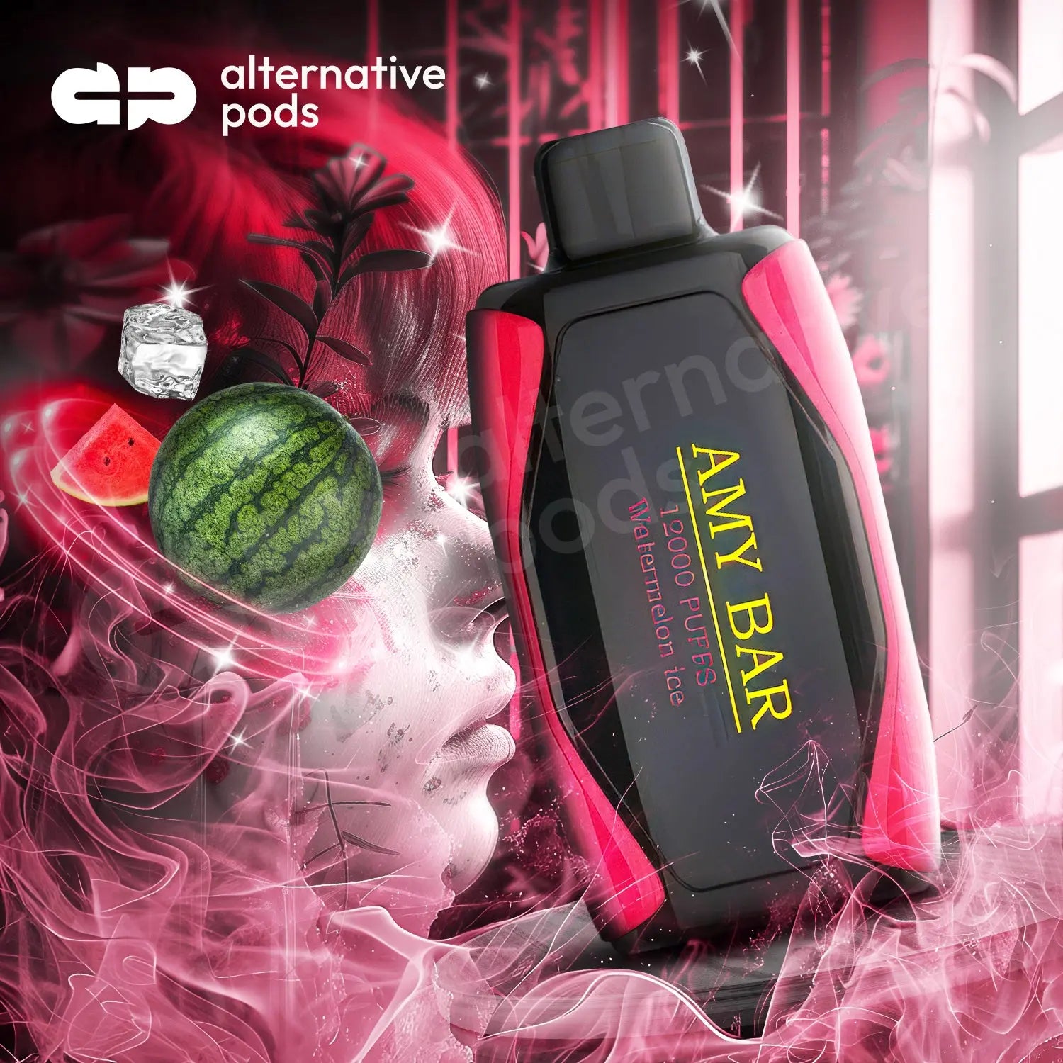 AMY BAR 12000 Disposable - Watermelon Ice 
