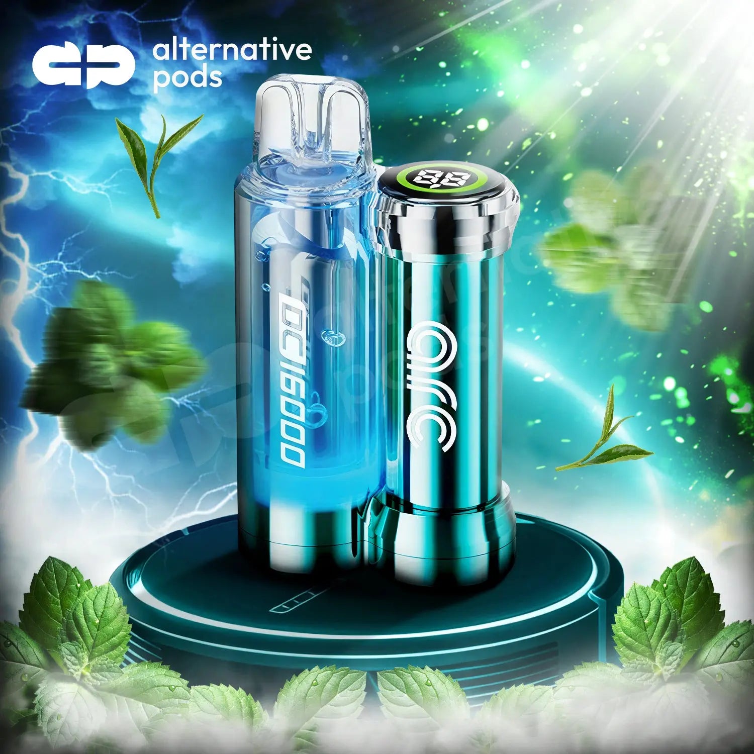 ARC DC 16000 Disposable - Miami Mint 