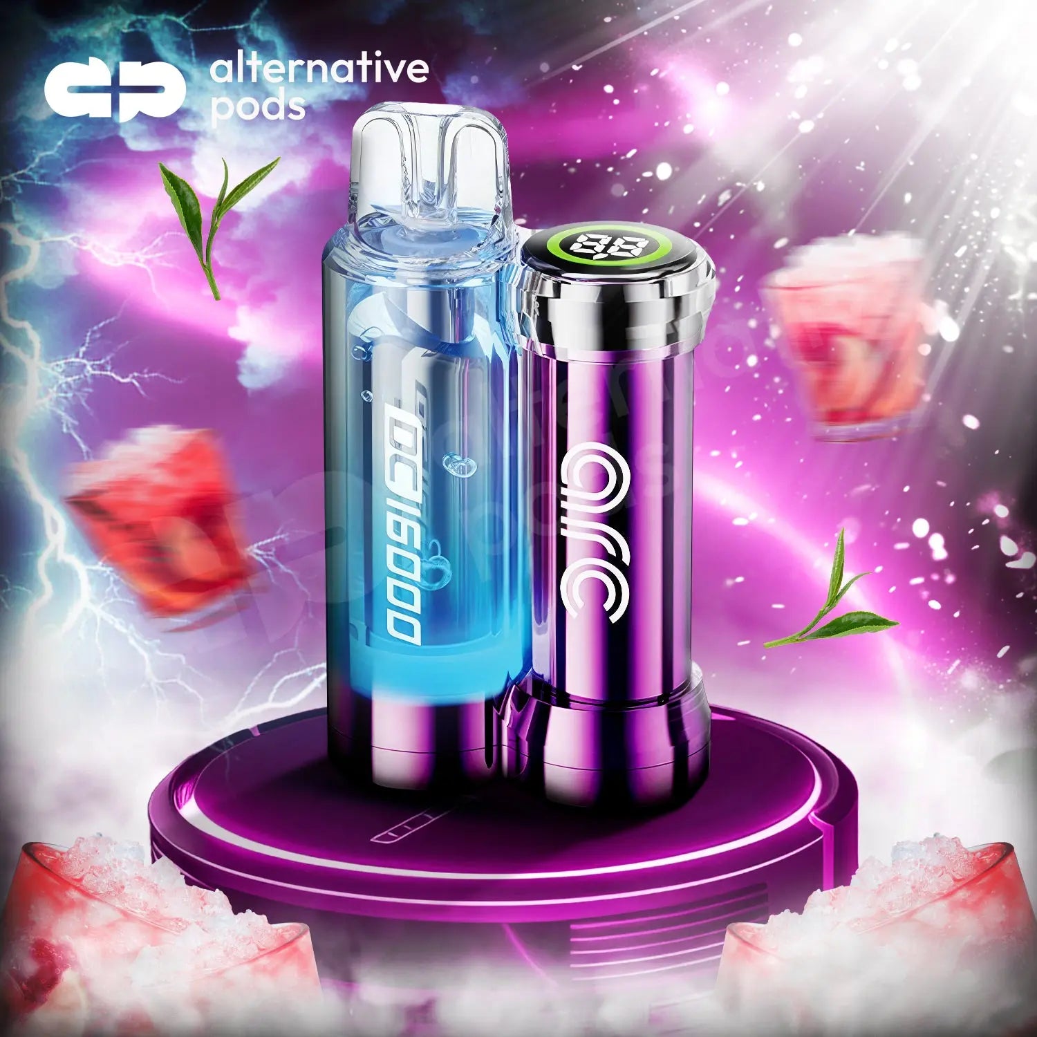 ARC DC 16000 Disposable - Pink Lemonade 