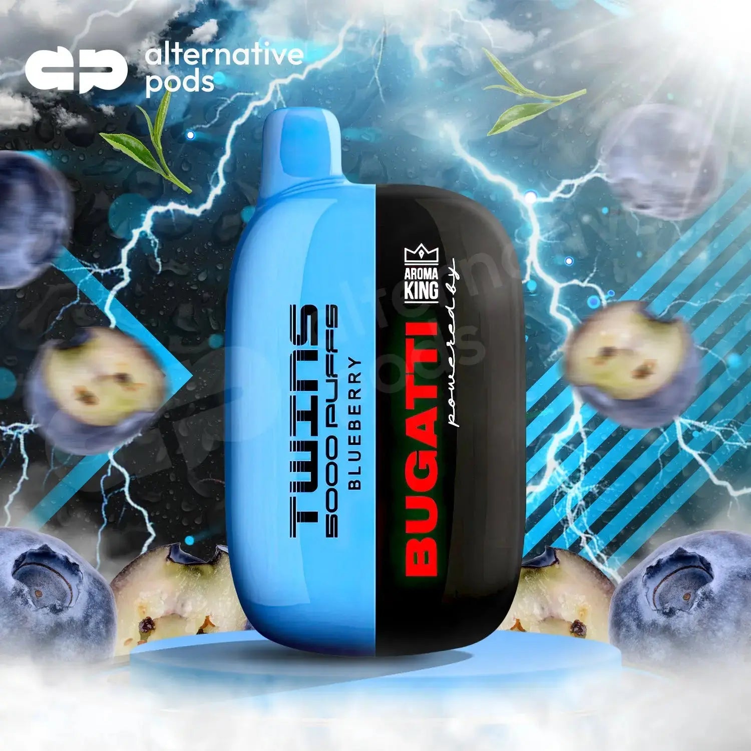 Aroma King BUGATTI TWINS DISPOSABLE VAPE 5000 5k puffs-$21.99 Aroma King BUGATTI TWINS DISPOSABLE VAPE 5000 5k puffs-$21.99