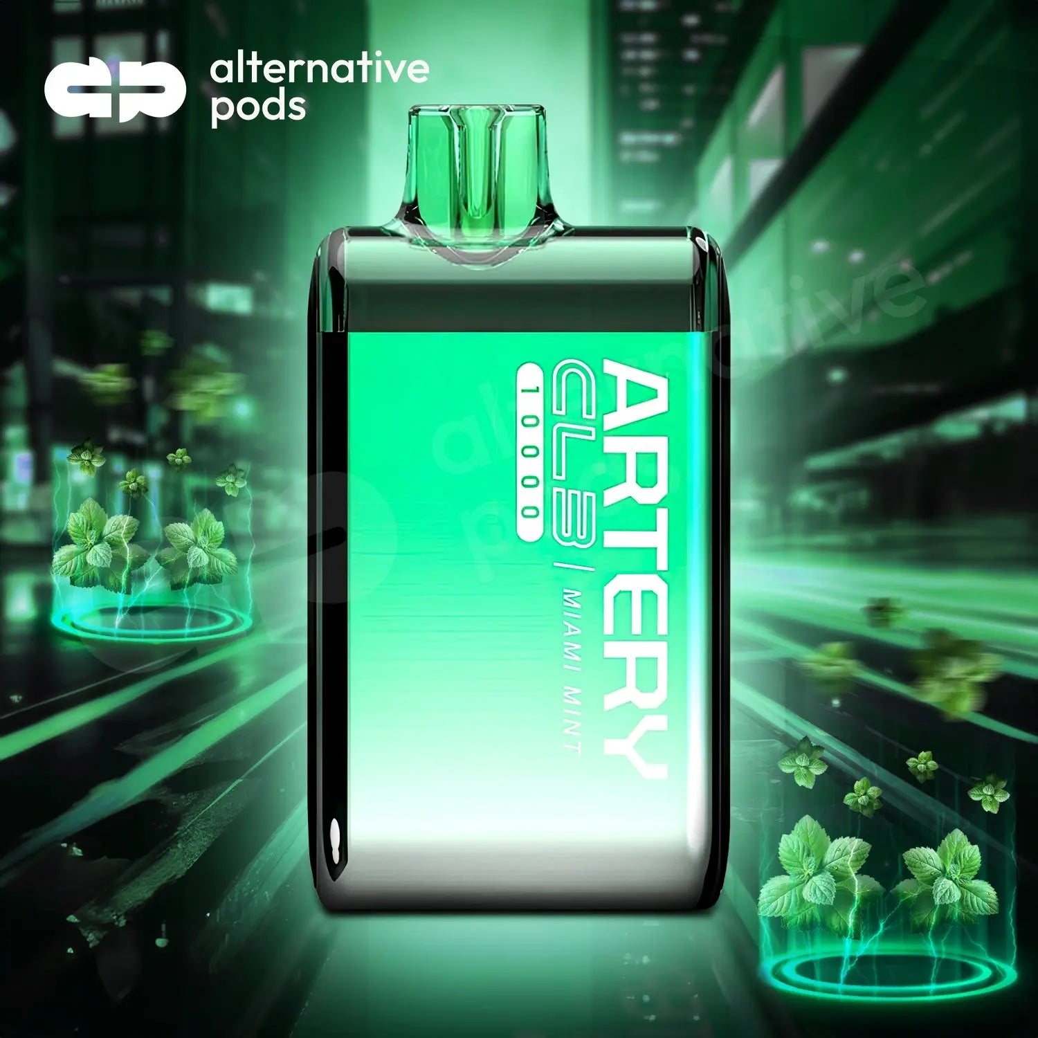 ARTERY CL3 10K Disposable - Miami Mint 