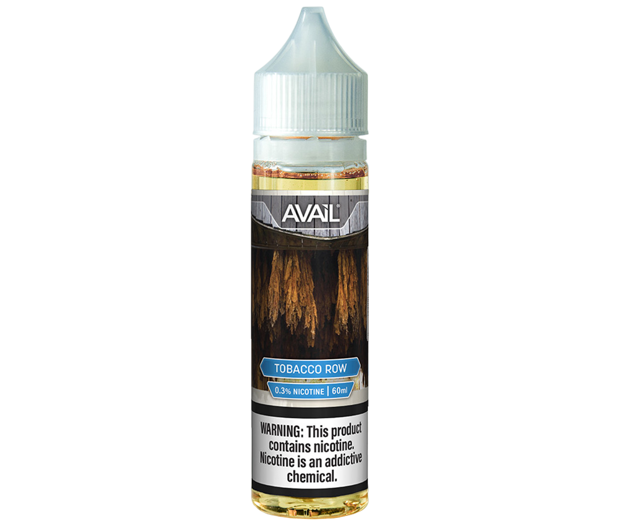 AVAIL E-Liquid 60ML - Tobacco Row 