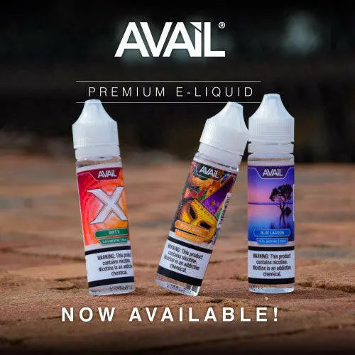 AVAIL E-Liquid 60ML - Alternative pods | Online Vape & Smoke Shop