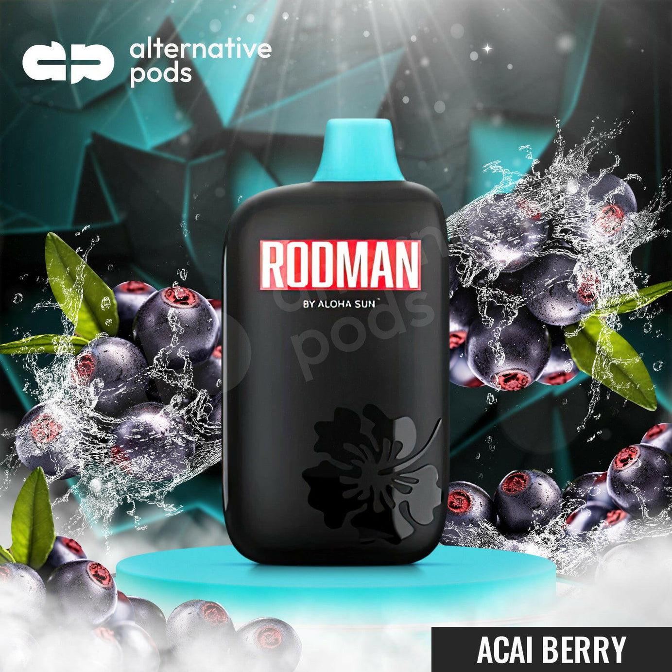 Rodman 9100 Disposable - Acai Berry