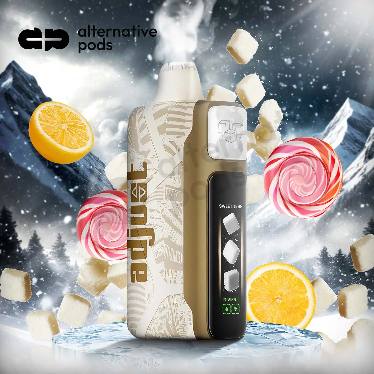 Adjust MySweet 40K Disposable - Lemon Heads 