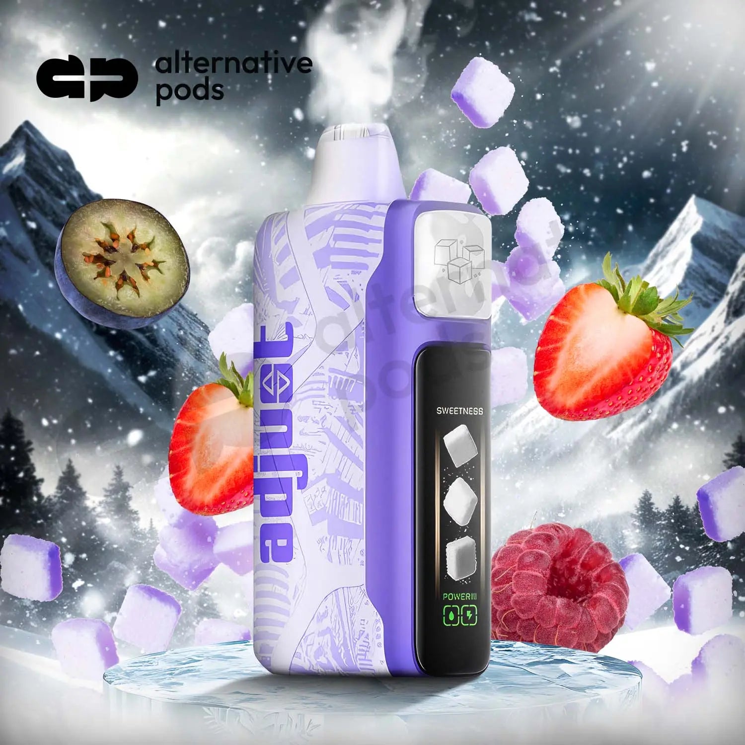 Adjust MySweet 40K Disposable - Triple Berry 