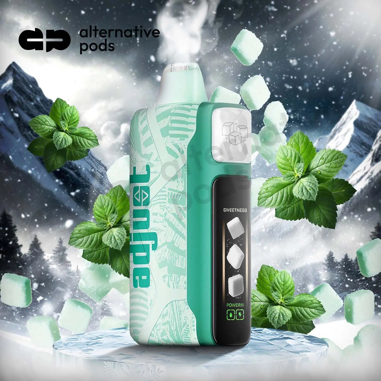 Adjust MySweet 40K Disposable - Wintergreen Savers 