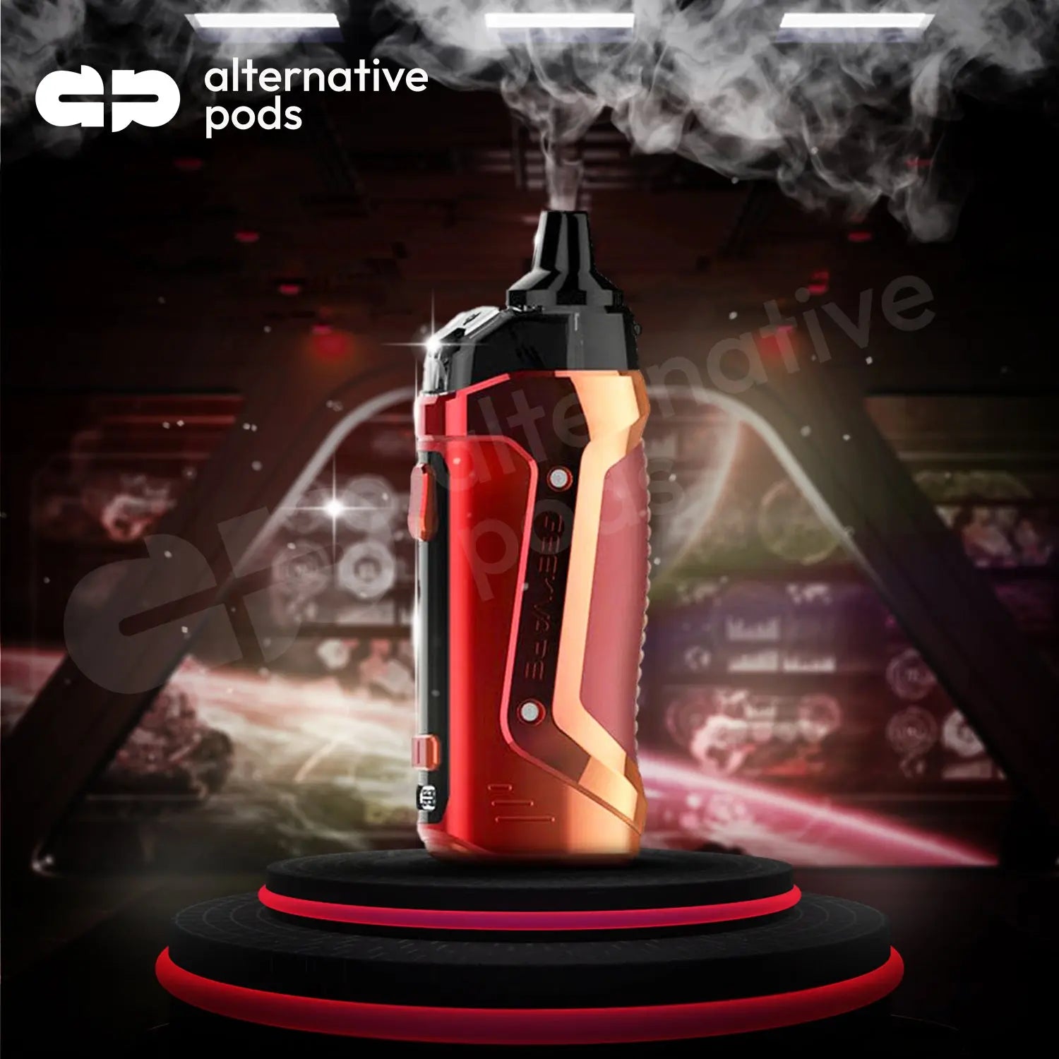 GeekVape B60 / Aegis Boost 2 2000mAh Pod Mod Starter Kit - Alternative pods | Online Vape & Smoke Shop