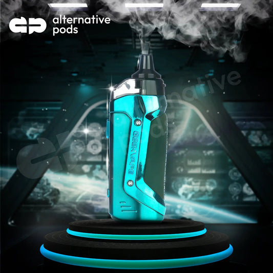 GeekVape B60 / Aegis Boost 2 2000mAh Pod Mod Starter Kit - Alternative pods | Online Vape & Smoke Shop