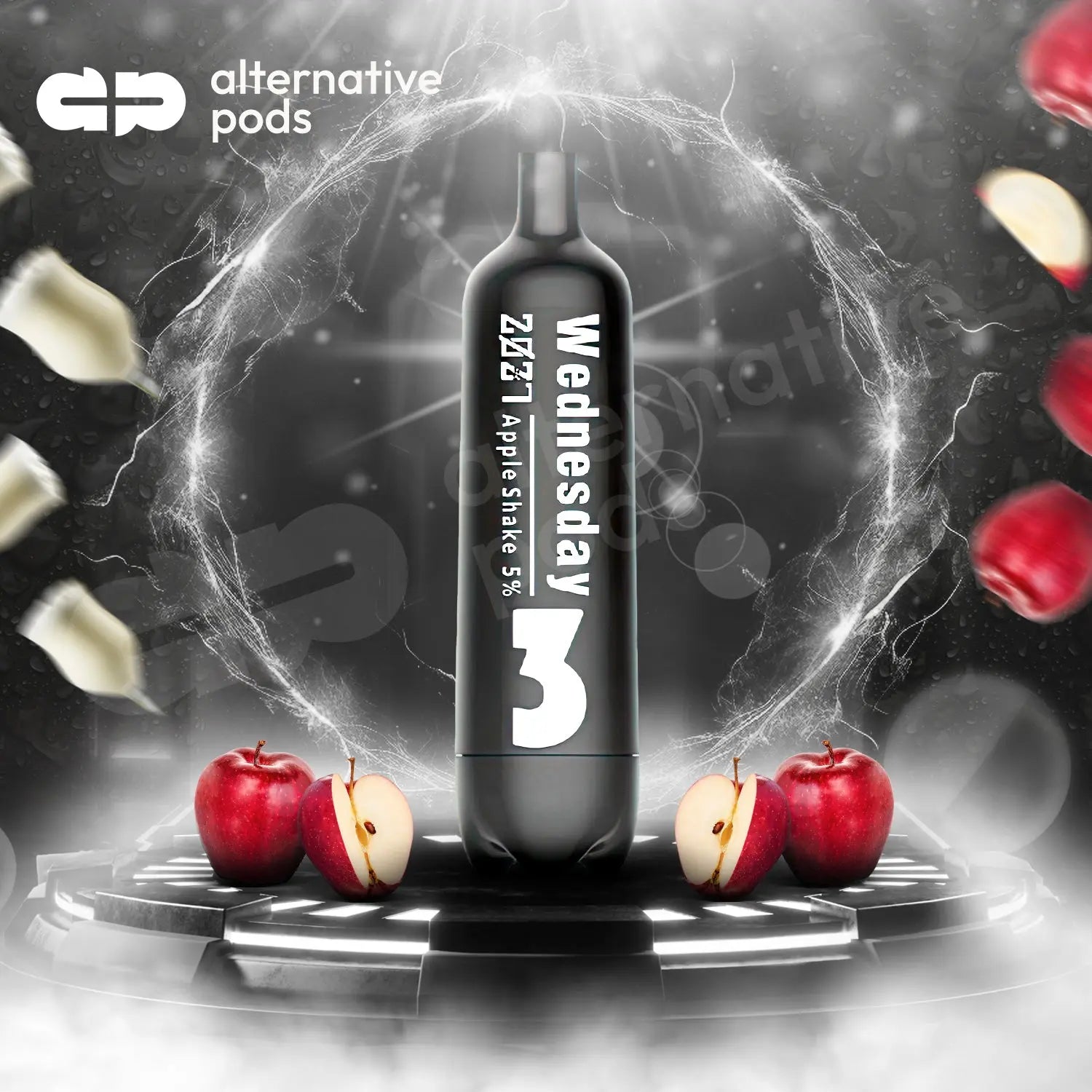 Air Bar 2027 Date Disposable Vape - Apple Shake 