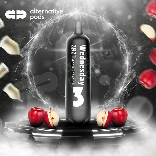 Air Bar 2027 Date Disposable Vape - Apple Shake 