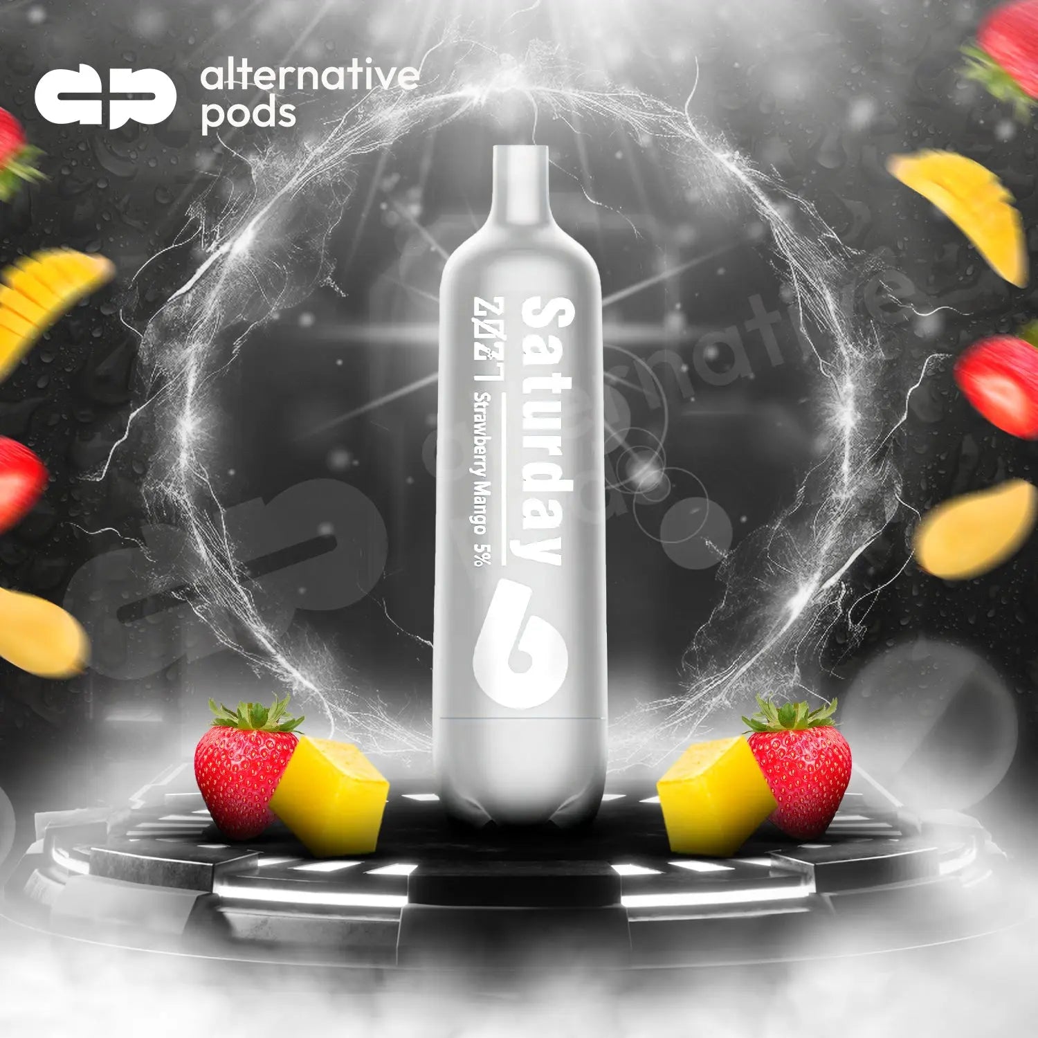 Air Bar 2027 Date Disposable Vape - Strawberry Mango 