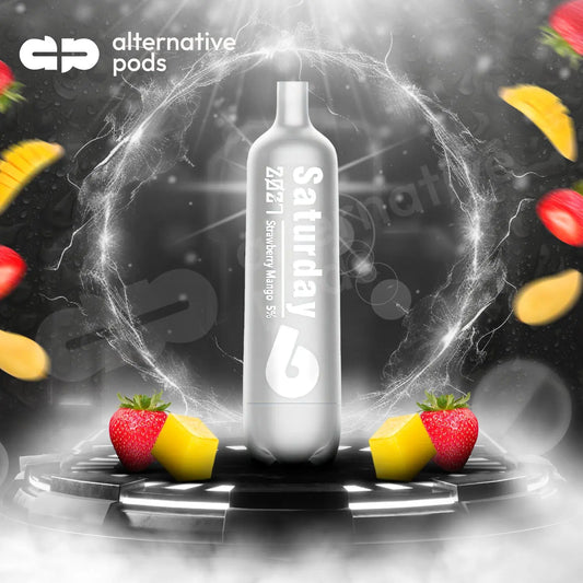 Air Bar 2027 Date Disposable Vape - Strawberry Mango 