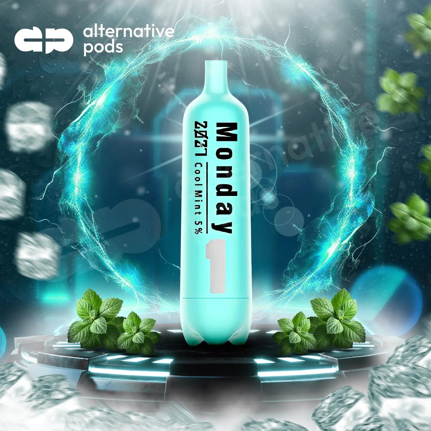 Air Bar 2027 Date Disposable Vape - Cool Mint 