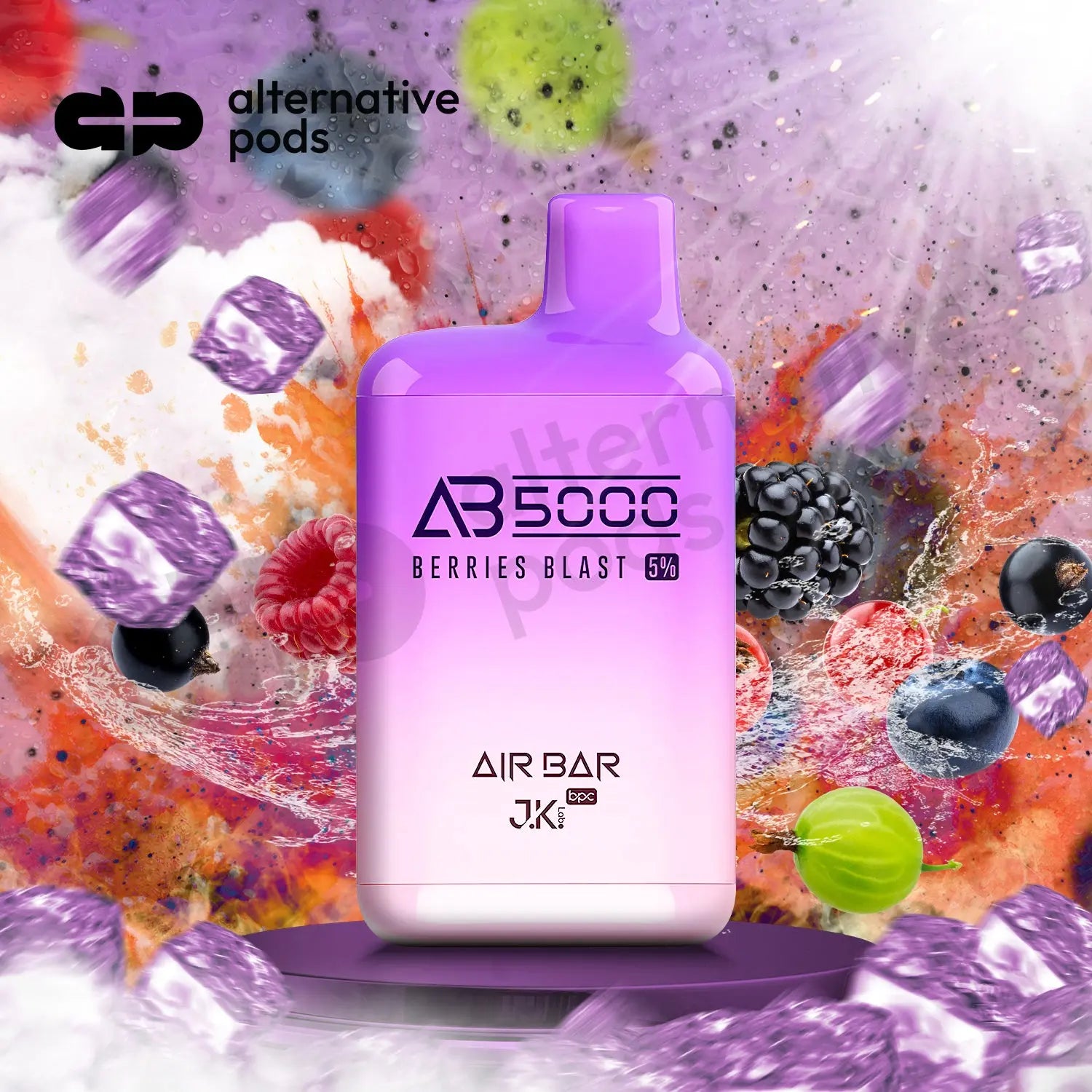 Air Bar AB5000 - Alternative pods | Online Vape & Smoke Shop