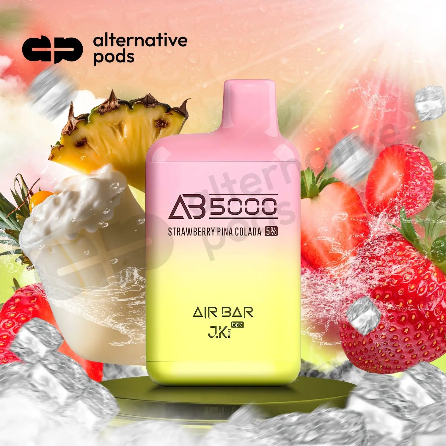 Air Bar AB5000 - Alternative pods | Online Vape & Smoke Shop