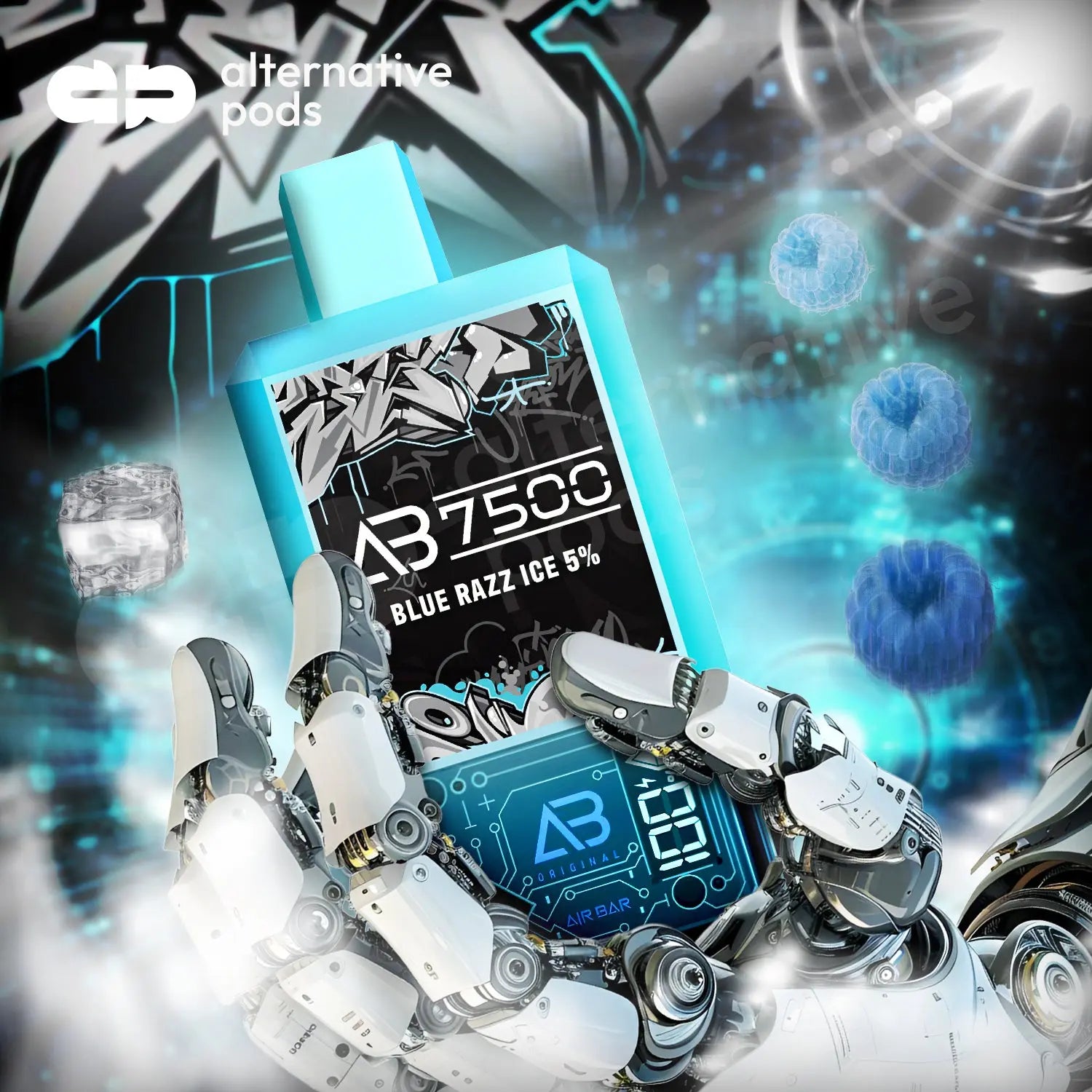 Air Bar AB7500 Disposable Vape 5% Air Bar AB7500 Disposable Vape 5%
