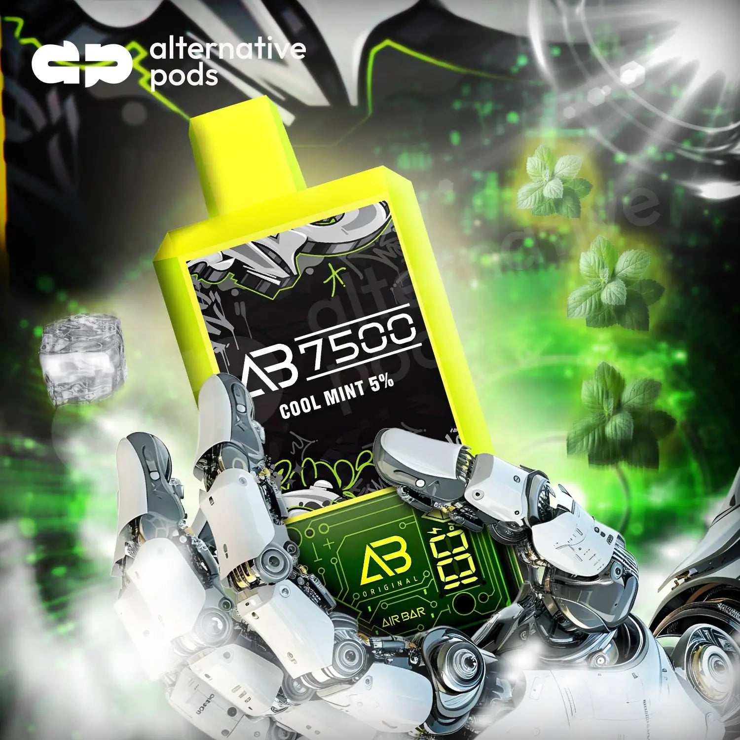 Air Bar AB7500 Disposable Vape 5%